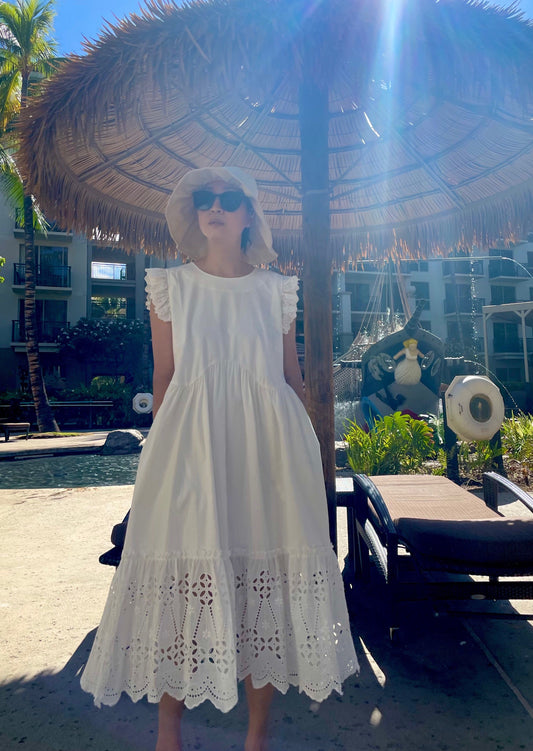 Aolani Eyelet Dress