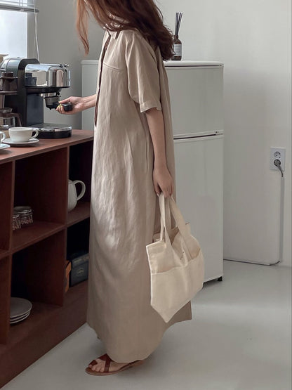 Bayou Linen Dress
