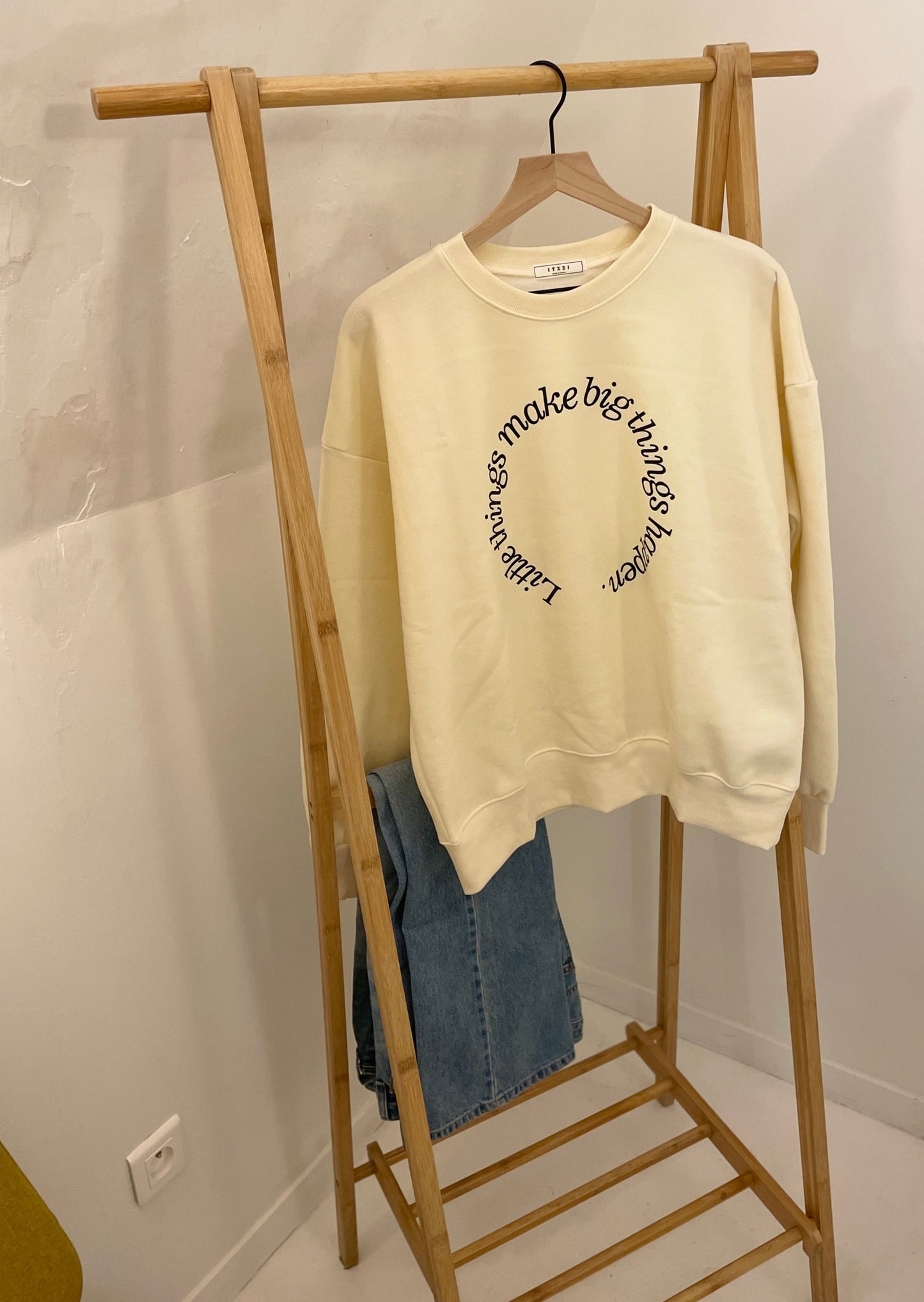 Little Things Make Big Things Happen Sweatshirt