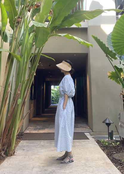 Lani Seersucker Dress