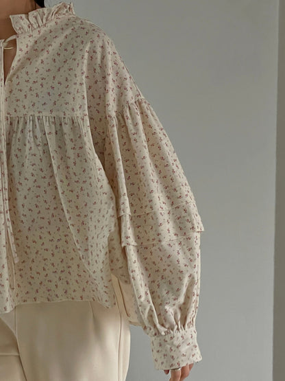 Elona Baby Cords Blouse