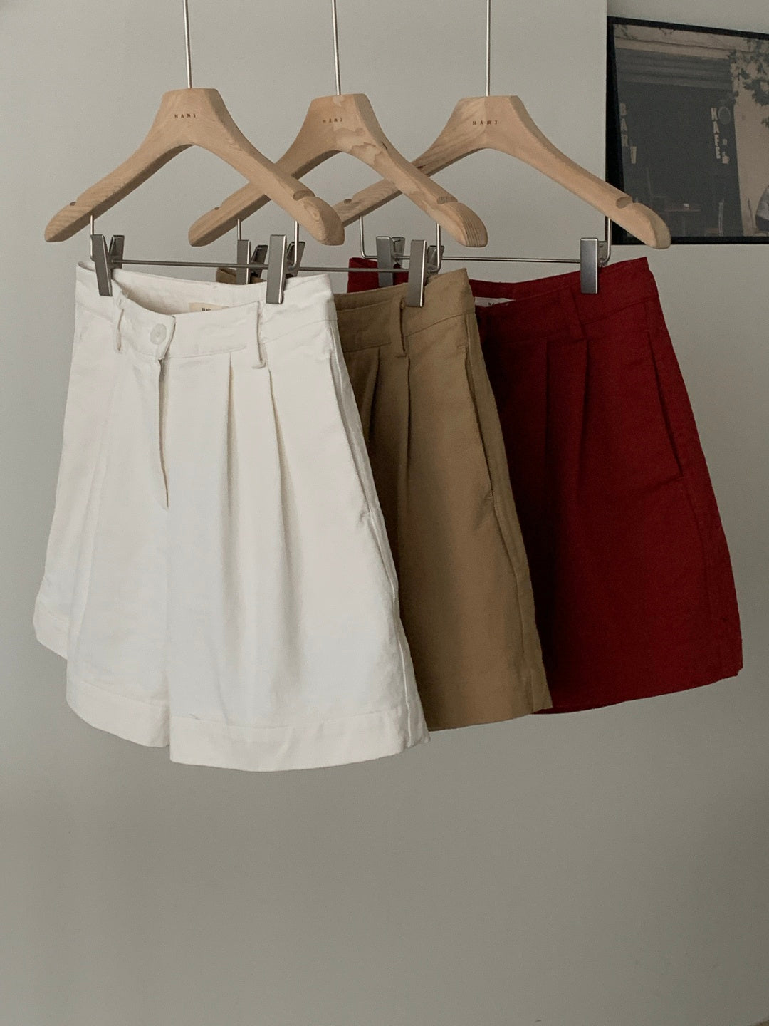 High Summer Cotton Twill Shorts -4” Inseam