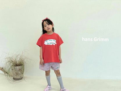 Paint T shirt