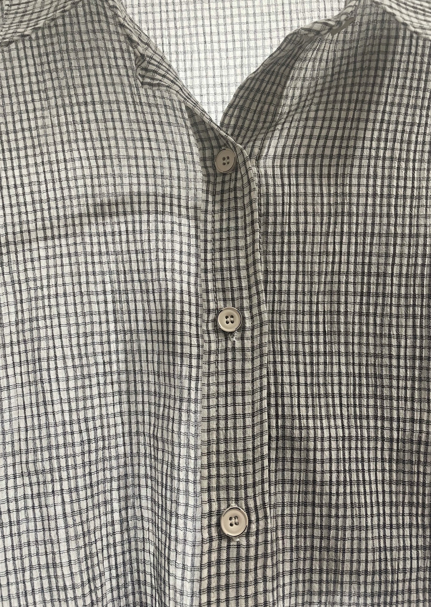 Keanu Textured Cotton Shirt