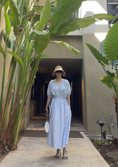 Lani Seersucker Dress