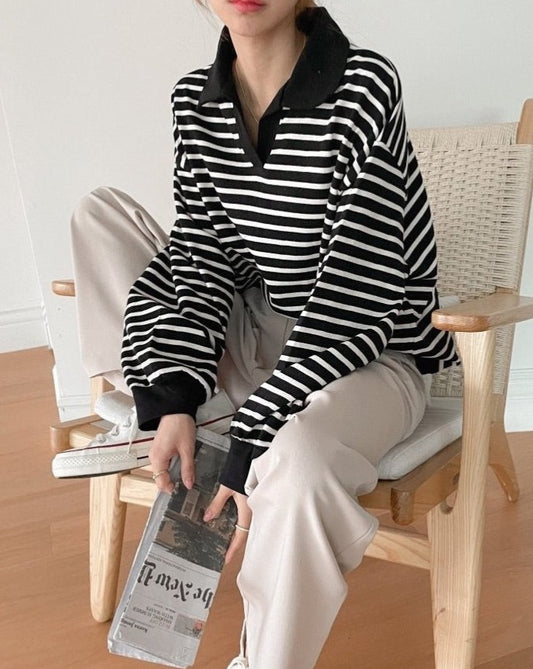Johnny Collar Polo Jumper