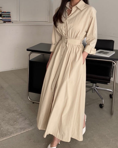 Everyday Shirt Dress