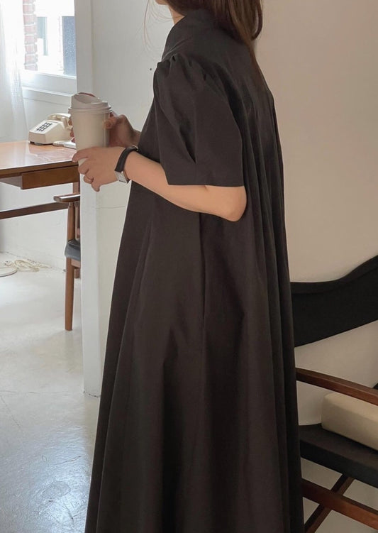 Ally Cotton Shirt Dress