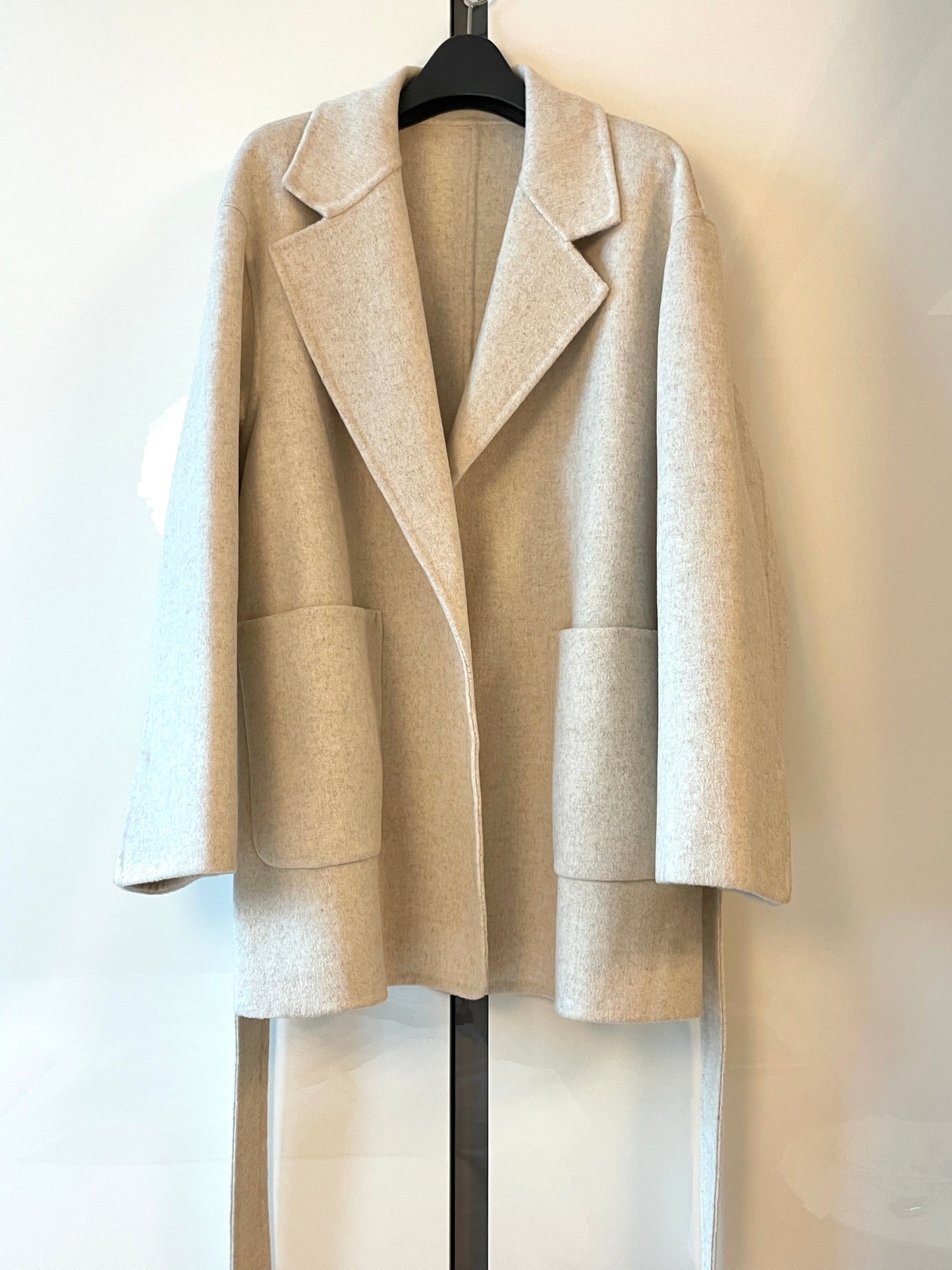 Handmade Wool Robe Coat