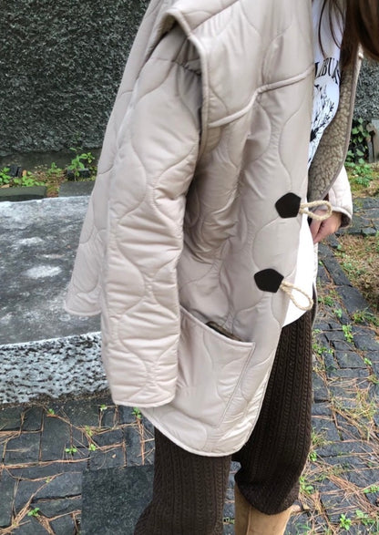2-Piece Quilted Jacket